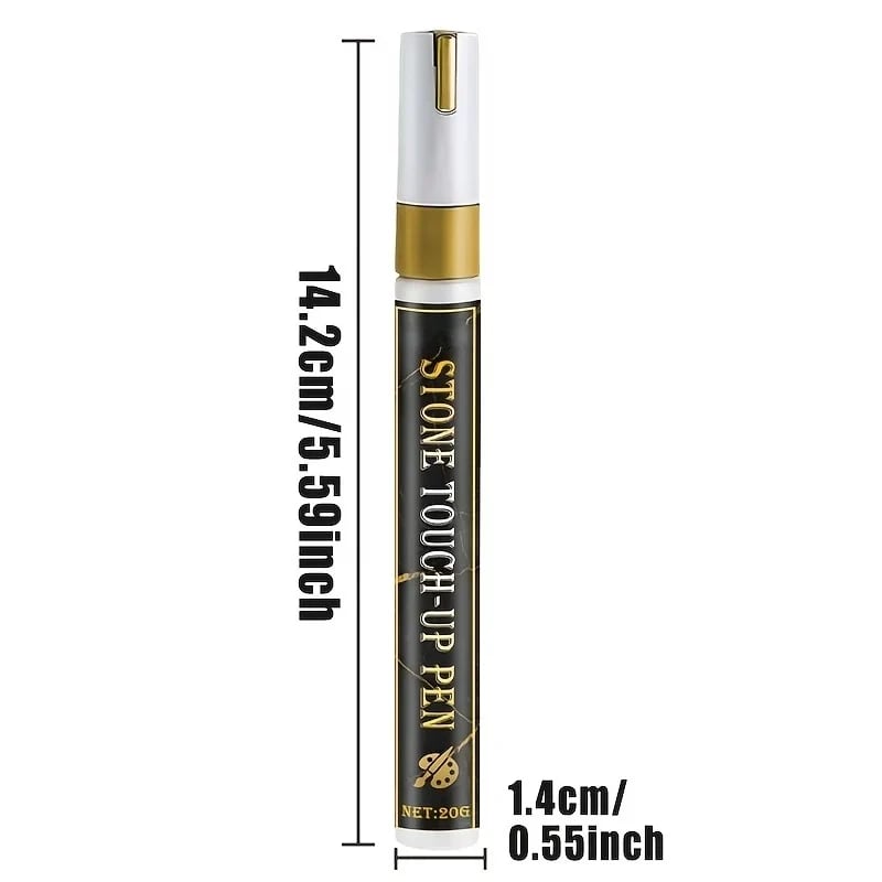 Golden Tombstone Marker Pen For Restoring Faded Grave Inscriptions – … – This