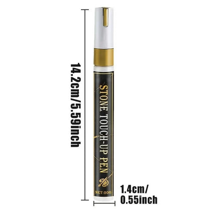 Golden Tombstone Marker Pen For Restoring Faded Grave Inscriptions – … – This