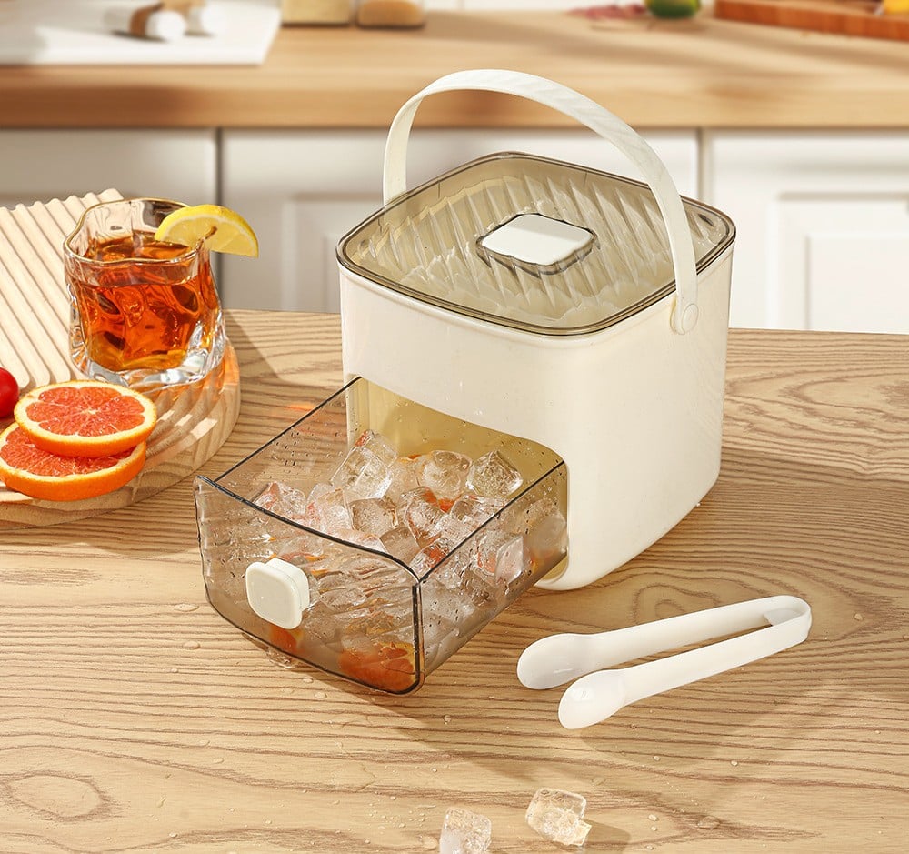 Ice Cube Tray With Lid And Bin – 2026 Cube | Tray With | Everyda… – Make Perfect