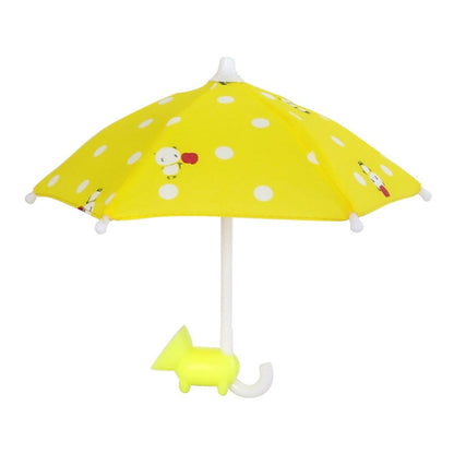Cute Phone Umbrella With Suction Cup Stand – Anti-glare, Rainproof, P… – ✨ The