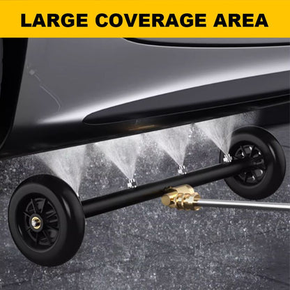 Versatile Pressure Undercarriage Cleaner Nozzle – Dual-Mode Jet, Long Hose & Paint-Safe Design 🚗💦
