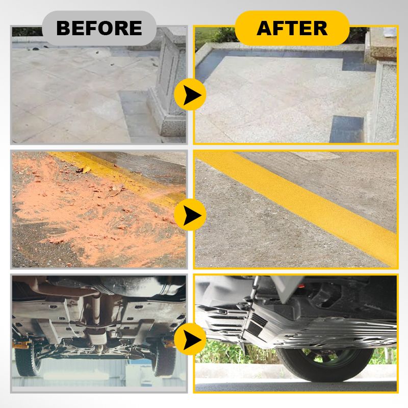 Versatile Pressure Undercarriage Cleaner Nozzle – Dual-Mode Jet, Long Hose & Paint-Safe Design 🚗💦