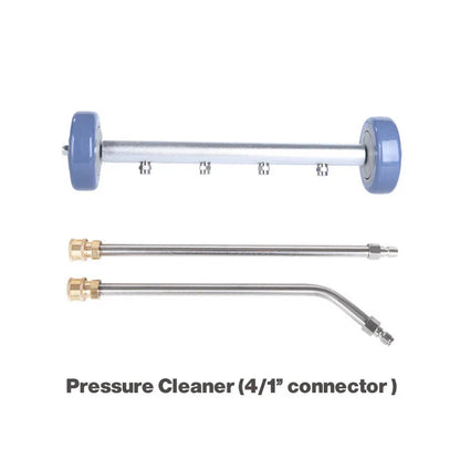 Versatile Pressure Undercarriage Cleaner Nozzle – Dual-Mode Jet, Long Hose & Paint-Safe Design 🚗💦