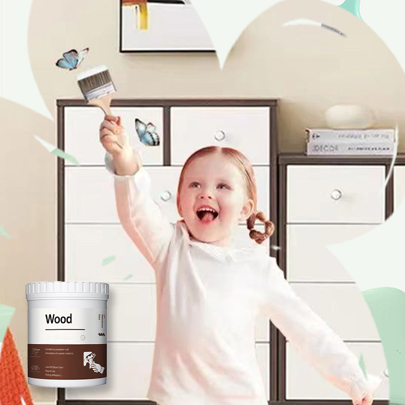 🔥50% OFF! 🌿 WATER-BASED FURNITURE PAINT - Odorless & Eco-Friendly, Easy Application with No Sanding Required, Perfect for Wood Renovation 🎨🛋️