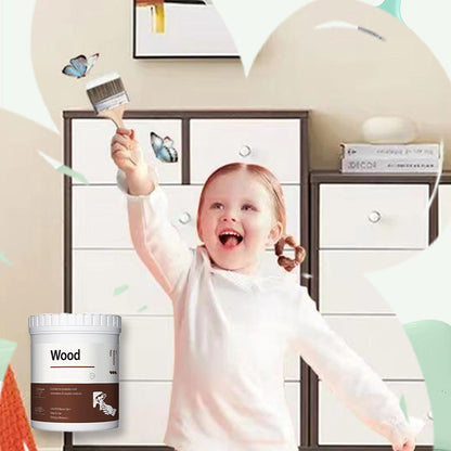 🔥50% OFF! 🌿 WATER-BASED FURNITURE PAINT - Odorless & Eco-Friendly, Easy Application with No Sanding Required, Perfect for Wood Renovation 🎨🛋️