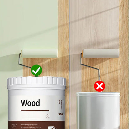 🔥50% OFF! 🌿 WATER-BASED FURNITURE PAINT - Odorless & Eco-Friendly, Easy Application with No Sanding Required, Perfect for Wood Renovation 🎨🛋️