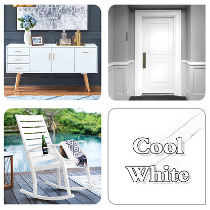 🔥50% OFF! 🌿 WATER-BASED FURNITURE PAINT - Odorless & Eco-Friendly, Easy Application with No Sanding Required, Perfect for Wood Renovation 🎨🛋️