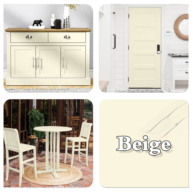 🔥50% OFF! 🌿 WATER-BASED FURNITURE PAINT - Odorless & Eco-Friendly, Easy Application with No Sanding Required, Perfect for Wood Renovation 🎨🛋️