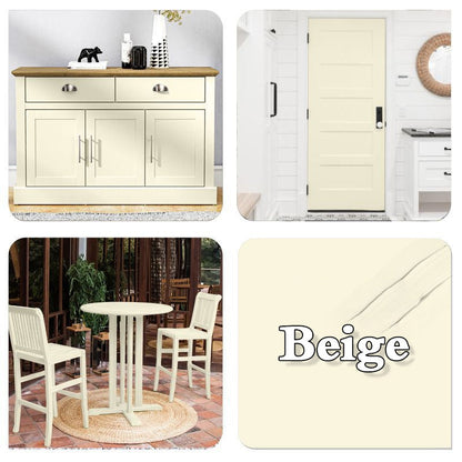 🔥50% OFF! 🌿 WATER-BASED FURNITURE PAINT - Odorless & Eco-Friendly, Easy Application with No Sanding Required, Perfect for Wood Renovation 🎨🛋️