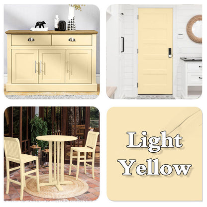 🔥50% OFF! 🌿 WATER-BASED FURNITURE PAINT - Odorless & Eco-Friendly, Easy Application with No Sanding Required, Perfect for Wood Renovation 🎨🛋️