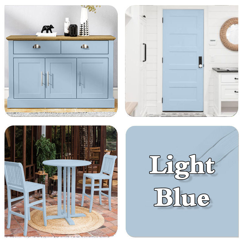 🔥50% OFF! 🌿 WATER-BASED FURNITURE PAINT - Odorless & Eco-Friendly, Easy Application with No Sanding Required, Perfect for Wood Renovation 🎨🛋️