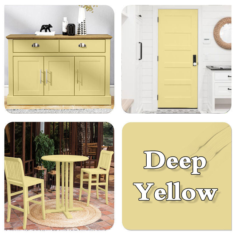 🔥50% OFF! 🌿 WATER-BASED FURNITURE PAINT - Odorless & Eco-Friendly, Easy Application with No Sanding Required, Perfect for Wood Renovation 🎨🛋️