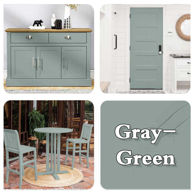 🔥50% OFF! 🌿 WATER-BASED FURNITURE PAINT - Odorless & Eco-Friendly, Easy Application with No Sanding Required, Perfect for Wood Renovation 🎨🛋️