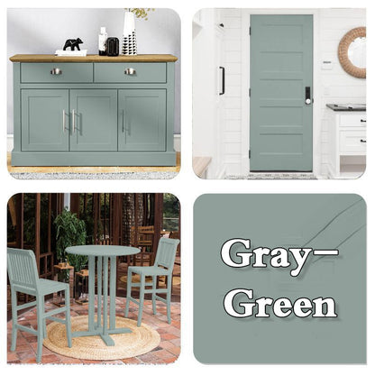🔥50% OFF! 🌿 WATER-BASED FURNITURE PAINT - Odorless & Eco-Friendly, Easy Application with No Sanding Required, Perfect for Wood Renovation 🎨🛋️