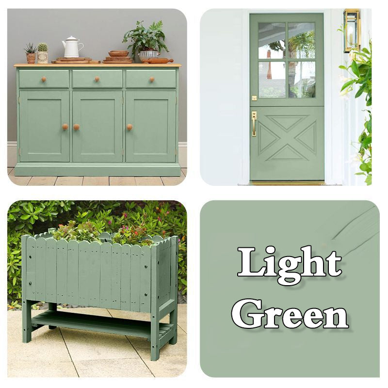 🔥50% OFF! 🌿 WATER-BASED FURNITURE PAINT - Odorless & Eco-Friendly, Easy Application with No Sanding Required, Perfect for Wood Renovation 🎨🛋️