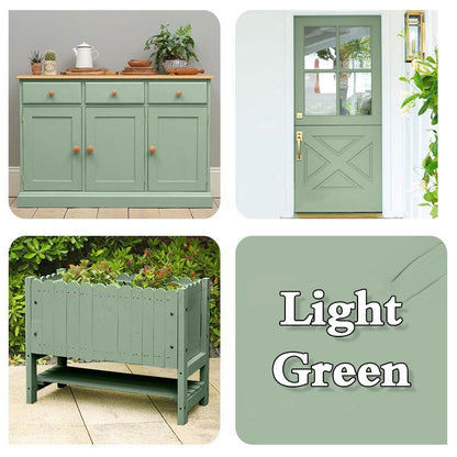 🔥50% OFF! 🌿 WATER-BASED FURNITURE PAINT - Odorless & Eco-Friendly, Easy Application with No Sanding Required, Perfect for Wood Renovation 🎨🛋️