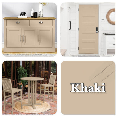 🔥50% OFF! 🌿 WATER-BASED FURNITURE PAINT - Odorless & Eco-Friendly, Easy Application with No Sanding Required, Perfect for Wood Renovation 🎨🛋️