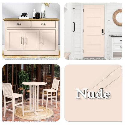 🔥50% OFF! 🌿 WATER-BASED FURNITURE PAINT - Odorless & Eco-Friendly, Easy Application with No Sanding Required, Perfect for Wood Renovation 🎨🛋️