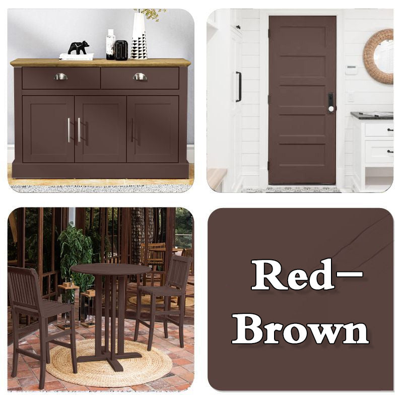 🔥50% OFF! 🌿 WATER-BASED FURNITURE PAINT - Odorless & Eco-Friendly, Easy Application with No Sanding Required, Perfect for Wood Renovation 🎨🛋️