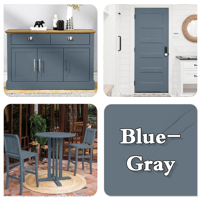 🔥50% OFF! 🌿 WATER-BASED FURNITURE PAINT - Odorless & Eco-Friendly, Easy Application with No Sanding Required, Perfect for Wood Renovation 🎨🛋️