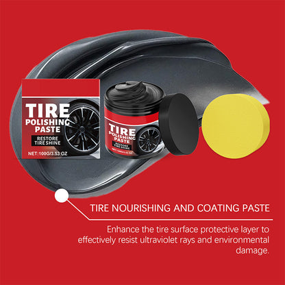 🔥Hot Sale Deals-Wheel Shine Balm with Sponge Applicator