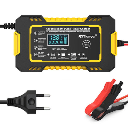 Smart Charger For Vehicle Batteries