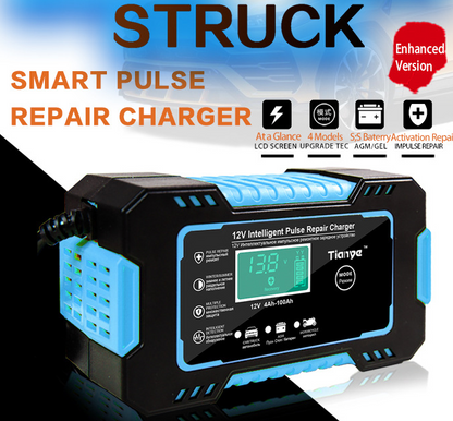 Smart Charger For Vehicle Batteries