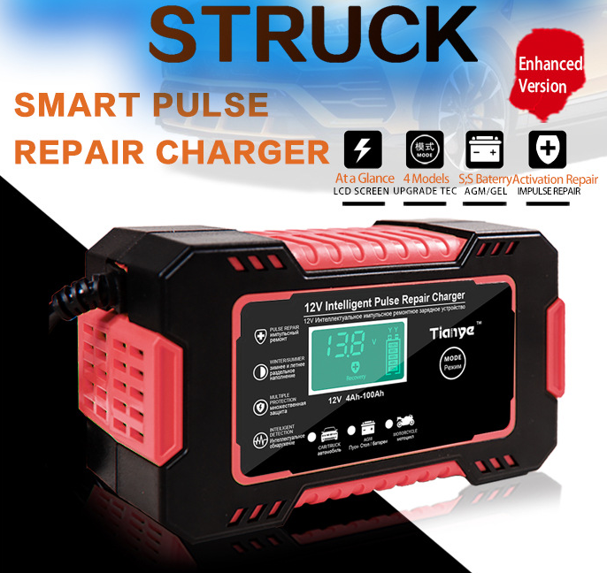 Smart Charger For Vehicle Batteries