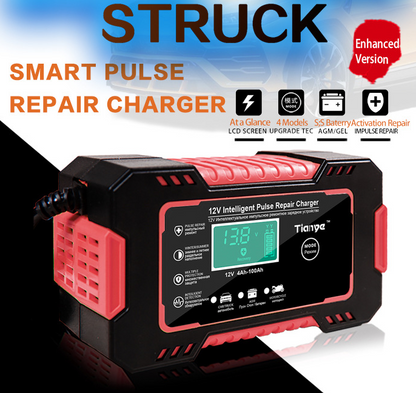 Smart Charger For Vehicle Batteries