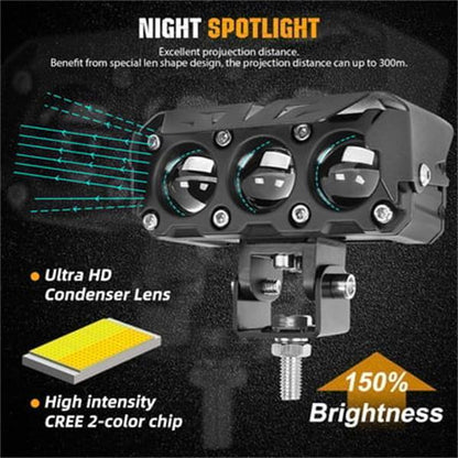 💡 Ultimate Road Illumination | Powerful LED Driving Lights ⚡