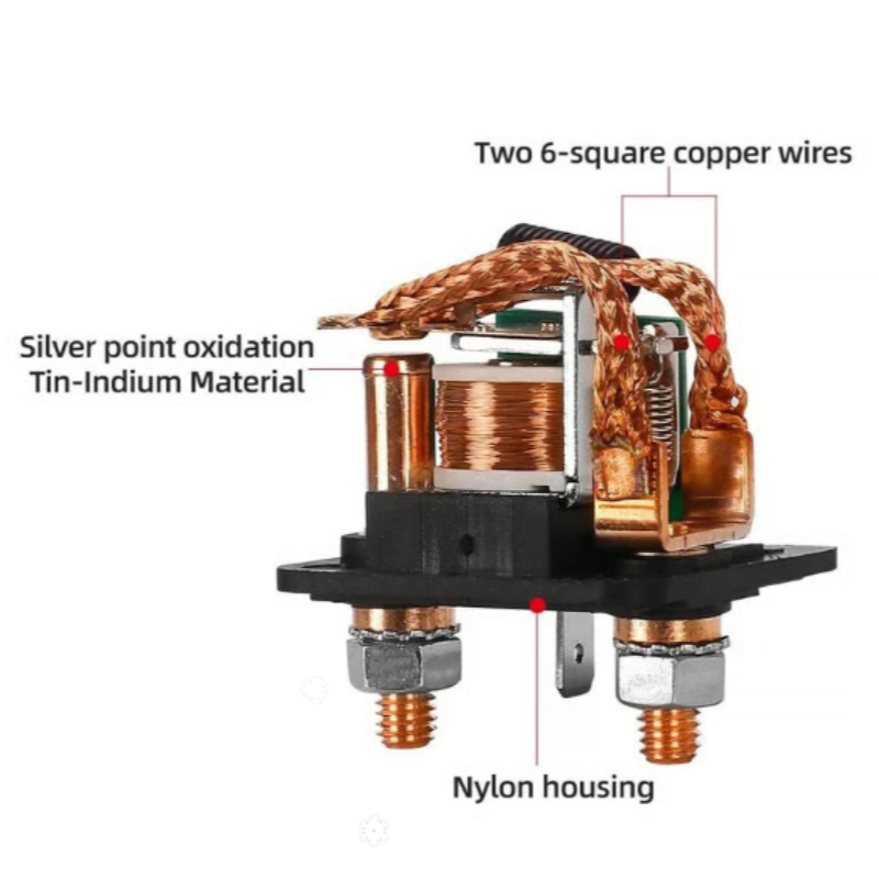 Wireless Remote Battery Disconnect Switch