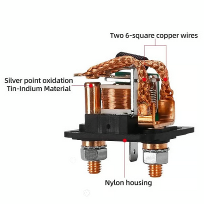 Wireless Remote Battery Disconnect Switch