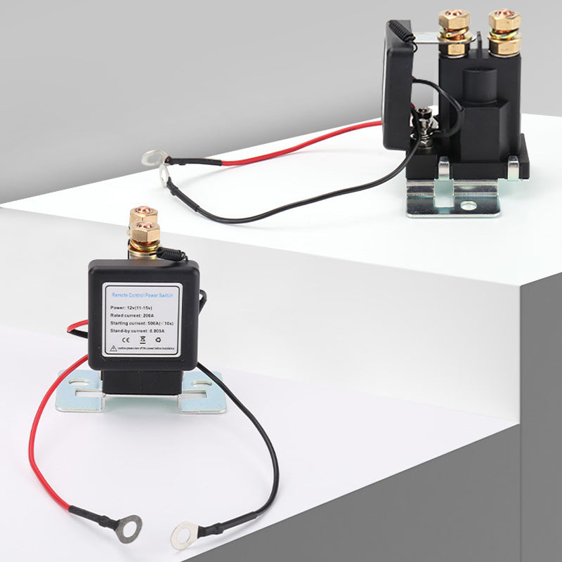 Wireless Remote Battery Disconnect Switch
